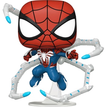 Funko Фигура Funko POP! Marvel: Spider-Man - Peter Parker (Advanced Suit 2.0) (Gamerverse) #971 (FK76109)