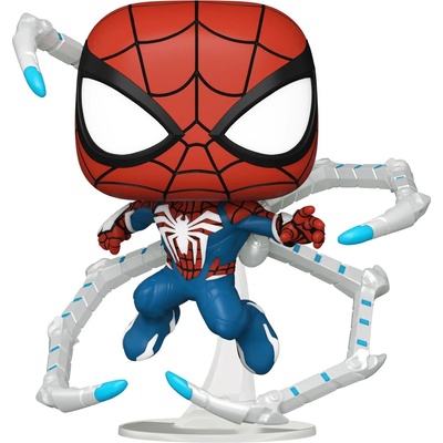 Funko Фигура Funko POP! Marvel: Spider-Man - Peter Parker (Advanced Suit 2.0) (Gamerverse) #971 (FK76109)