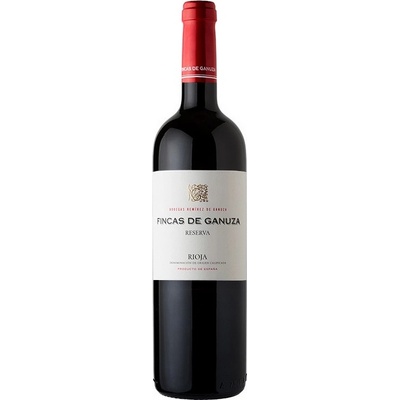 Remírez de Ganuza Fincas de Ganuza Reserva suché červené 2016 14% 0,75 l (holá láhev)