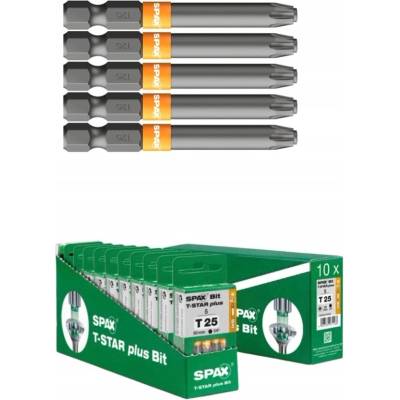 Spax T25 x 50 mm 5 ks 5000009183259