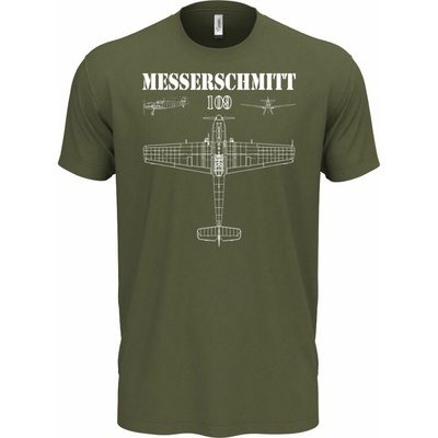Messerschmitt 109 Super triko