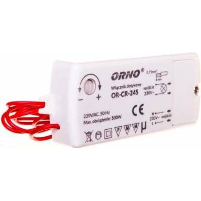 DOTYKOVÝ SPÍNAČ ORNO OR-CR-245 INDUKCE NA LED