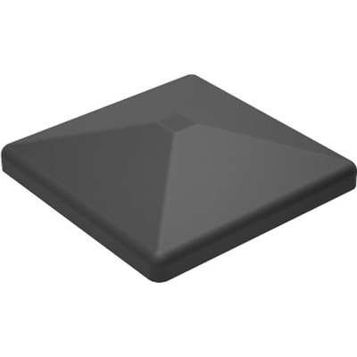 Hahn Steel Krytka na hliníkový sloupek 100x100mm, antracit