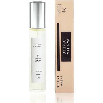 Global Cosmetics 471 VANILLA DEADLY parfumovaná voda unisex 33 ml