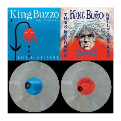 King Buzzo: This Machine Kills Artists + Gift Of Sacrifice CLR 2 LP