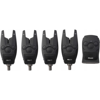Prologic sada hlásičov Bat + Bite Alarm Blue Set 4+1