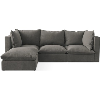 makamii Тъмносив ъглов диван (ляв ъгъл) Manao - Makamii (MANAO_LC_41_P1_C7)