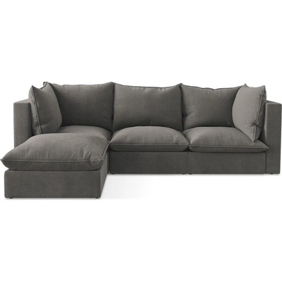 makamii Тъмносив ъглов диван (ляв ъгъл) Manao - Makamii (MANAO_LC_41_P1_C7)