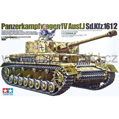 Panzerkampf Tamiya wagen IV Ausf.J 1:35