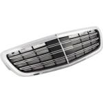 Решетка за Mercedes W222 S-Class (2013+) - AMG Дизайн