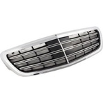  Решетка за Mercedes W222 S-Class (2013+) - AMG Дизайн