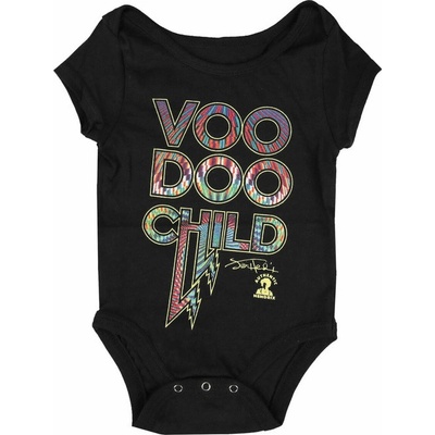 Dětské body ROCK OFF Jimi Hendrix Voodoo Child černá