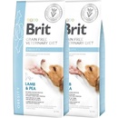Brit Veterinary Diets GF dog Obesity 2 x 12 kg