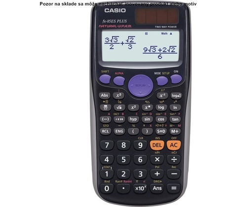 CASIO FX 85 ES PLUS 2E Kalkulačka