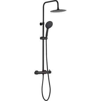 Gedy Душ система star plus 01, 4 струи, пита 23 см, черна (0000gysc1025160)