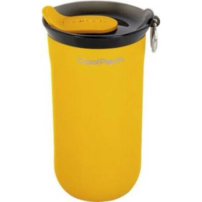 Coolpack termohrnek Coffee Mug Tom 350 ml Mustard