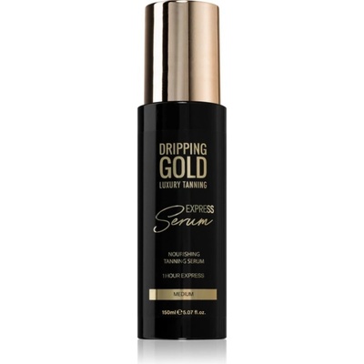Dripping Gold Samoopalovací sérum pro rychlé opálení (Express Tanning Serum) 150 ml Medium
