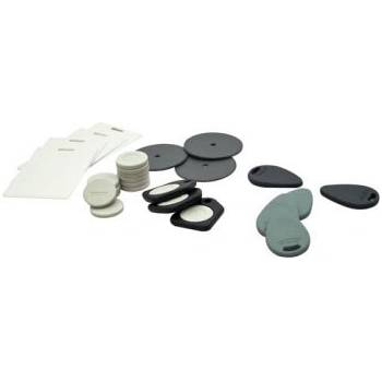 Zebra 800059-102-01 PVC карти 100 бр, 30 mil, PVC, UHF, RFID (800059-102-01)