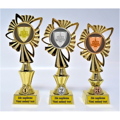 VIZINGR Šachové trofeje 106-AFS042 106-AFS042/27 cm