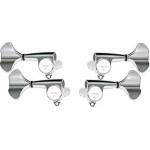 Gotoh GB707 2L2R Chrome Тунинг част за бас китара