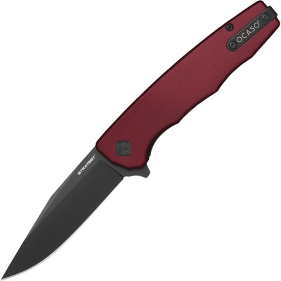 Ocaso Strategy Red Aluminum + Black PVD 29RDB