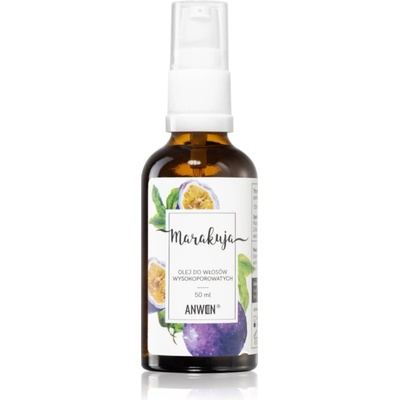 Anwen Passion Fruit подхранващо масло за коса High Porosity 50ml