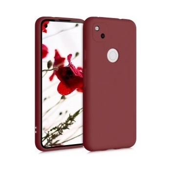 Púzdro kwmobile Google Pixel 4a červené