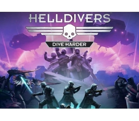 HELLDIVERS (Dive Harder Edition)