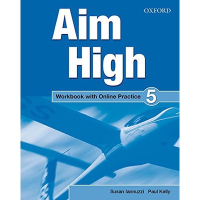 Aim High 5 Workbook with Online Practice Pack