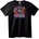 NOONEBRAND Тениска на Giants футболен играч - 2XL, Black