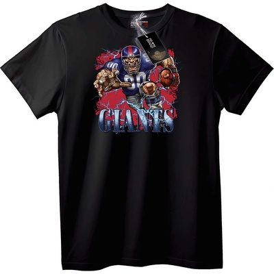 NOONEBRAND Тениска на Giants футболен играч - 2XL, Black