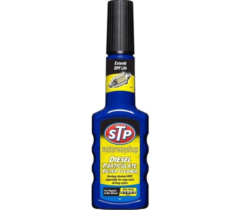 STP Diesel Particulate Filter Cleaner 200 ml