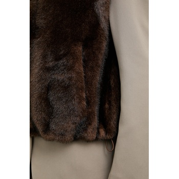 Answear. LAB Елек Answear. LAB в кафяво преходен модел (5058.fh)