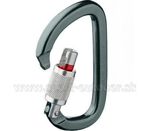 Petzl AMD screw-lock