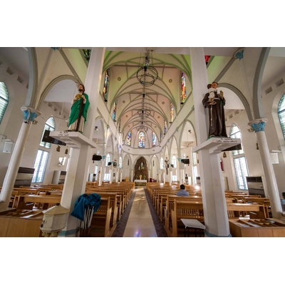 DIMEX ART Флизелинов фототапет интериор на църквата ii. 375 x 250 см