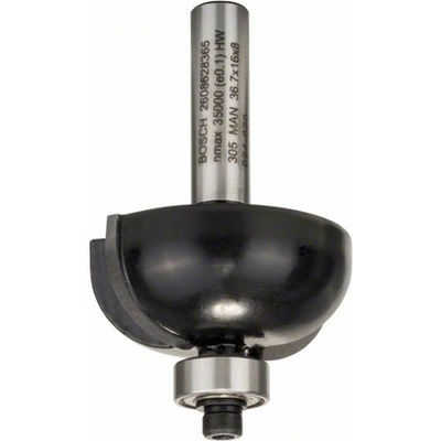 Bosch Accessories 2608628365 dlabací fréza tvrdokov Délka 58 mm Vnější Ø 36.7 mm Ø hřídele 8 mm