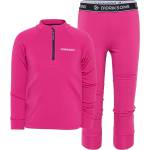 Didriksons Детско ски бельо Didriksons Kid's Jadis Set 5 Ski underwear - Cactus Pink - размер 130 (714-1128-0316)