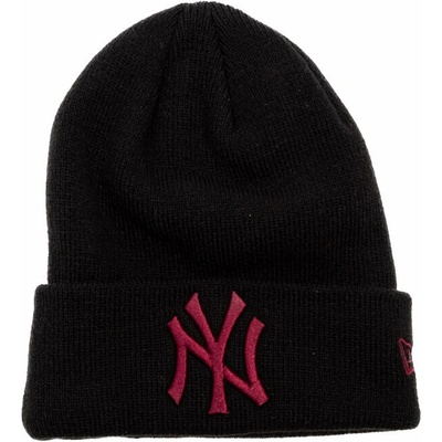 New Era MLB League Essential NY Yankees Black Burgundy
