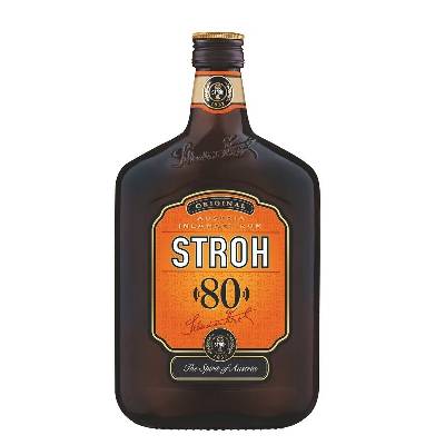 Stroh 80% 0,5 l (čistá fľaša)