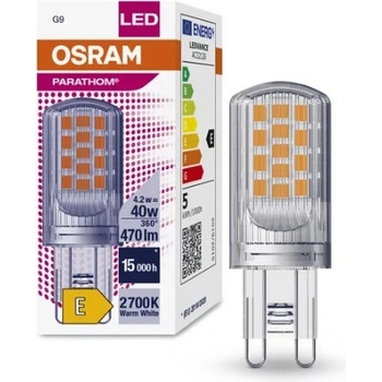 OSRAM PARATHOM PIN CL 40 non-dim 3, 8W/827 G9 LEDVANCE (2024008230)