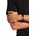 Emporio Armani мъжка гривна от кожа Eagle Logo (EGS3311040)