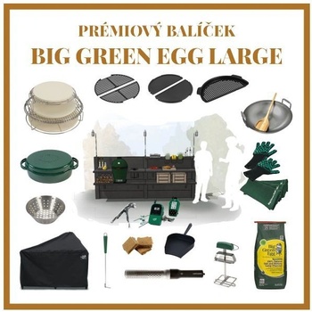 Big Green EGG LARGE WWOO