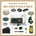 Big Green EGG LARGE WWOO