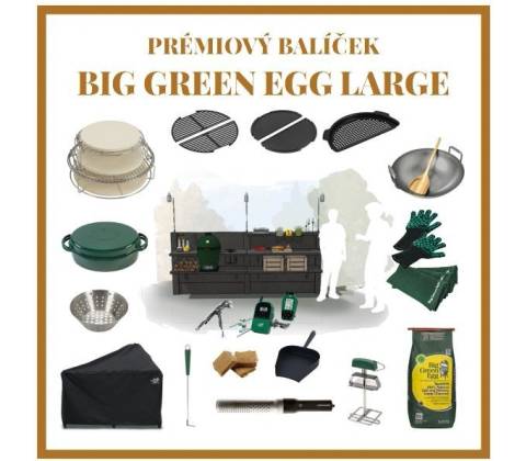 Big Green EGG LARGE WWOO