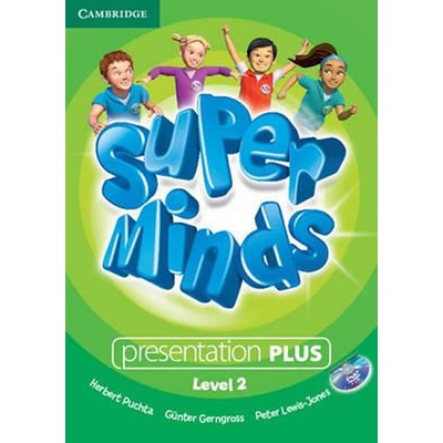 Super Minds 2 Presentation Plus DVD-ROM - Herbert Puchta, Herbert Puchta