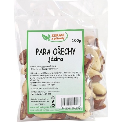Zdravi z Přírody Para ořechy 100 g