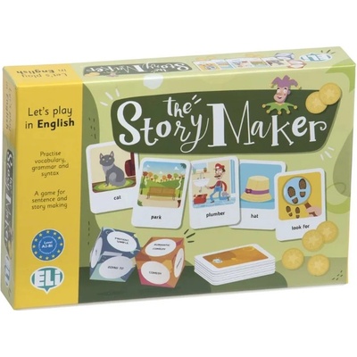ELi Publishing Образователна игра Eli The Story Maker (Английски език) (KLAB9402)