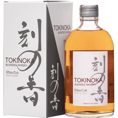 Tokinoka Blended Whisky 40% 0,5 l (karton)