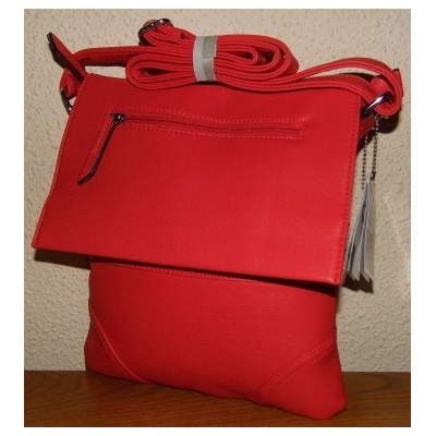 Kabelka bag crossbody 7129-2 red