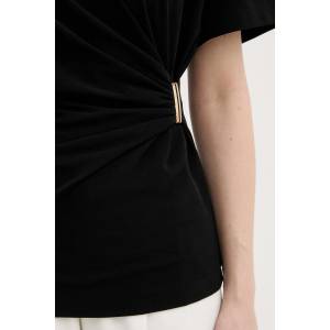 Pinko тениска женска от памук с еластан (106455.A35D) - answear - 214,95 лв